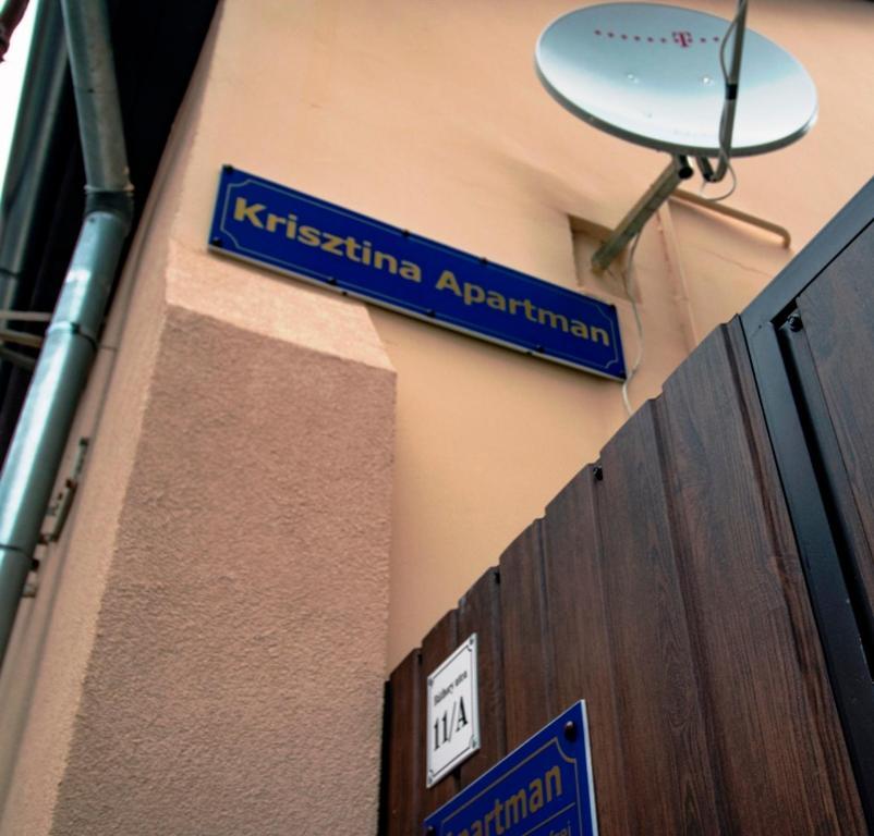 Krisztina Apartman Nagykanizsa Luaran gambar