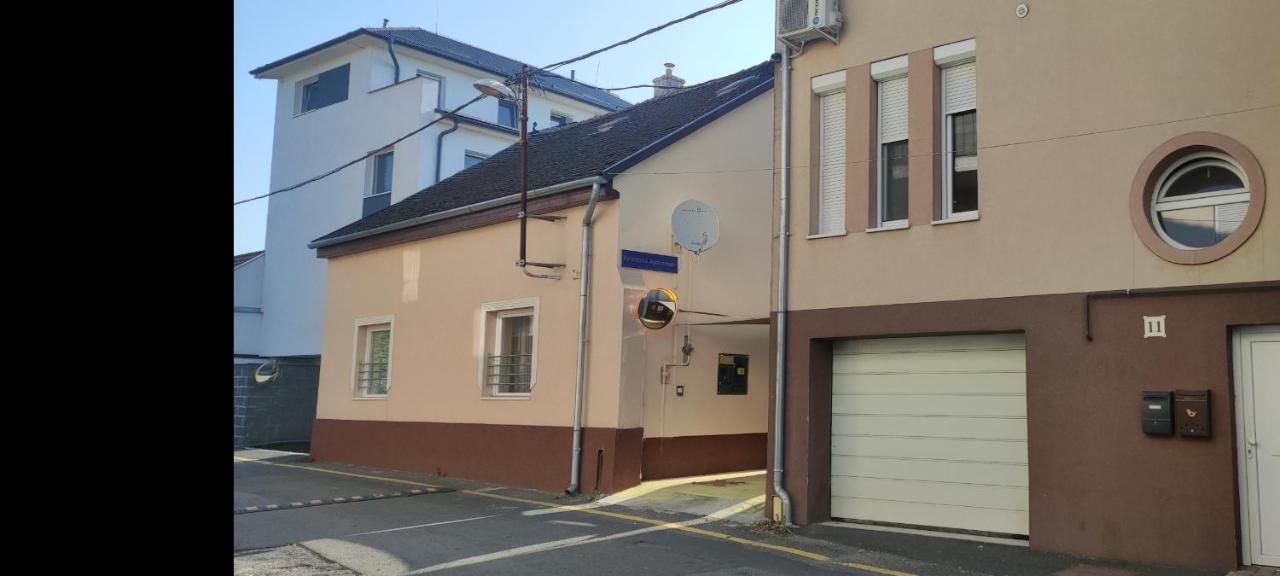 Krisztina Apartman Nagykanizsa Luaran gambar
